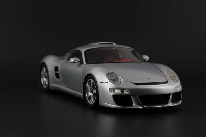 Illustration for article titled LaLD Car Week 2000's day: Spark RUF CTR3